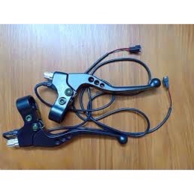 Bộ tay phanh 3 lỗ xe đạp điện 133