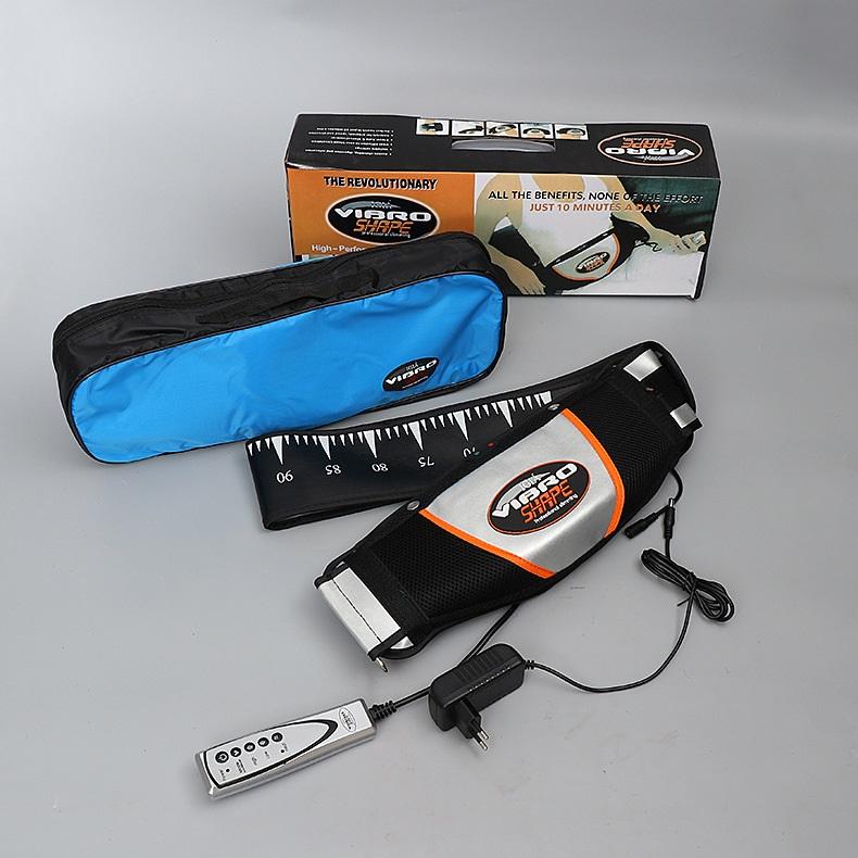 Đai massage rung nóng Vibro Shape - Giúp làm thon gọn các bộ phận bụng, vai, hông, mông, đùi, chân, cánh tay, giảm đi lượng mỡ thừa và làm săn chắc các nhóm cơ một cách hiệu quả.