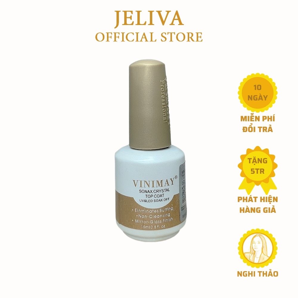 Top kim cương Vinimay chính hãng 15ml