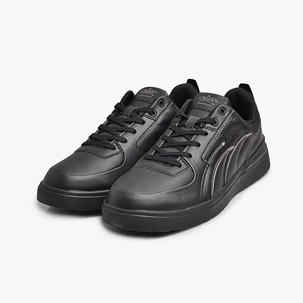 Giày thể thao nam - nữ biti's hunter street black - dsmh10400den