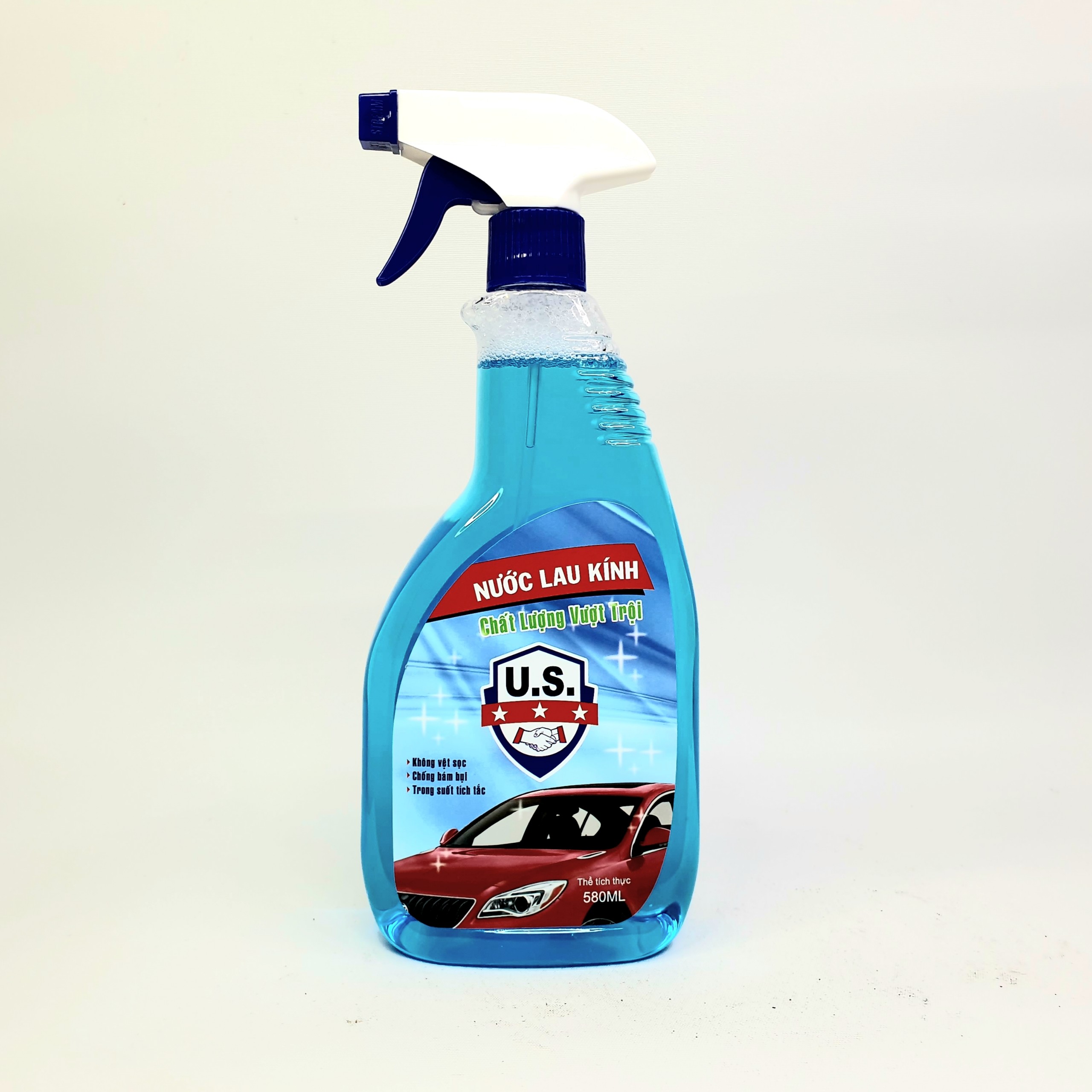 NƯỚC LAU KÍNH U.S 580ML