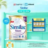 [CHỈ 25-30.06  GIÁ TỐT MUA NGAY-SLCH] Sữa bột Similac Mom hương vani 900g