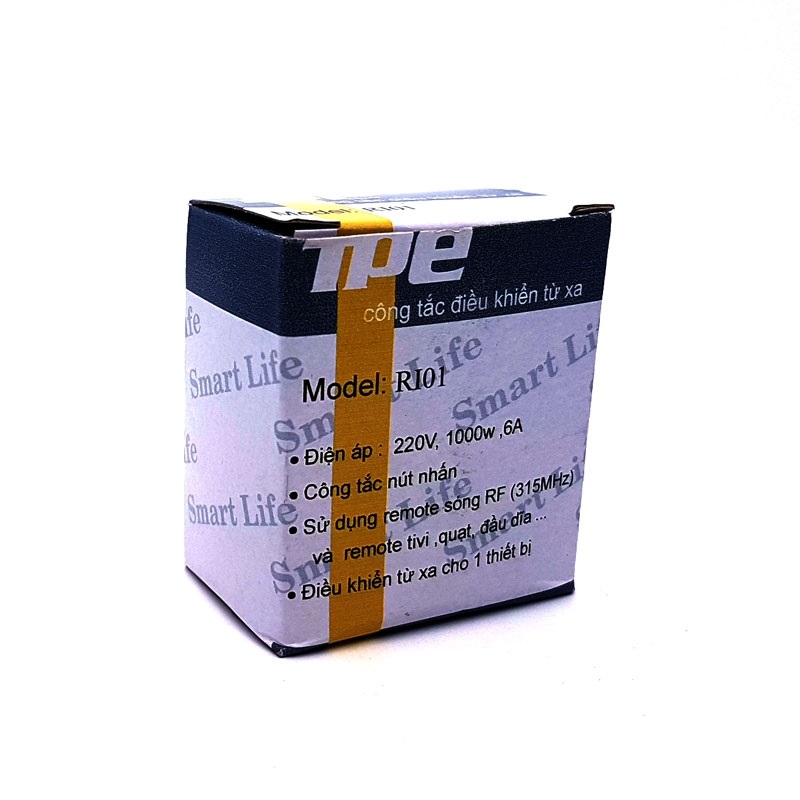 Công tắc điều khiển từ xa hồng ngoại và rf tpe ri01