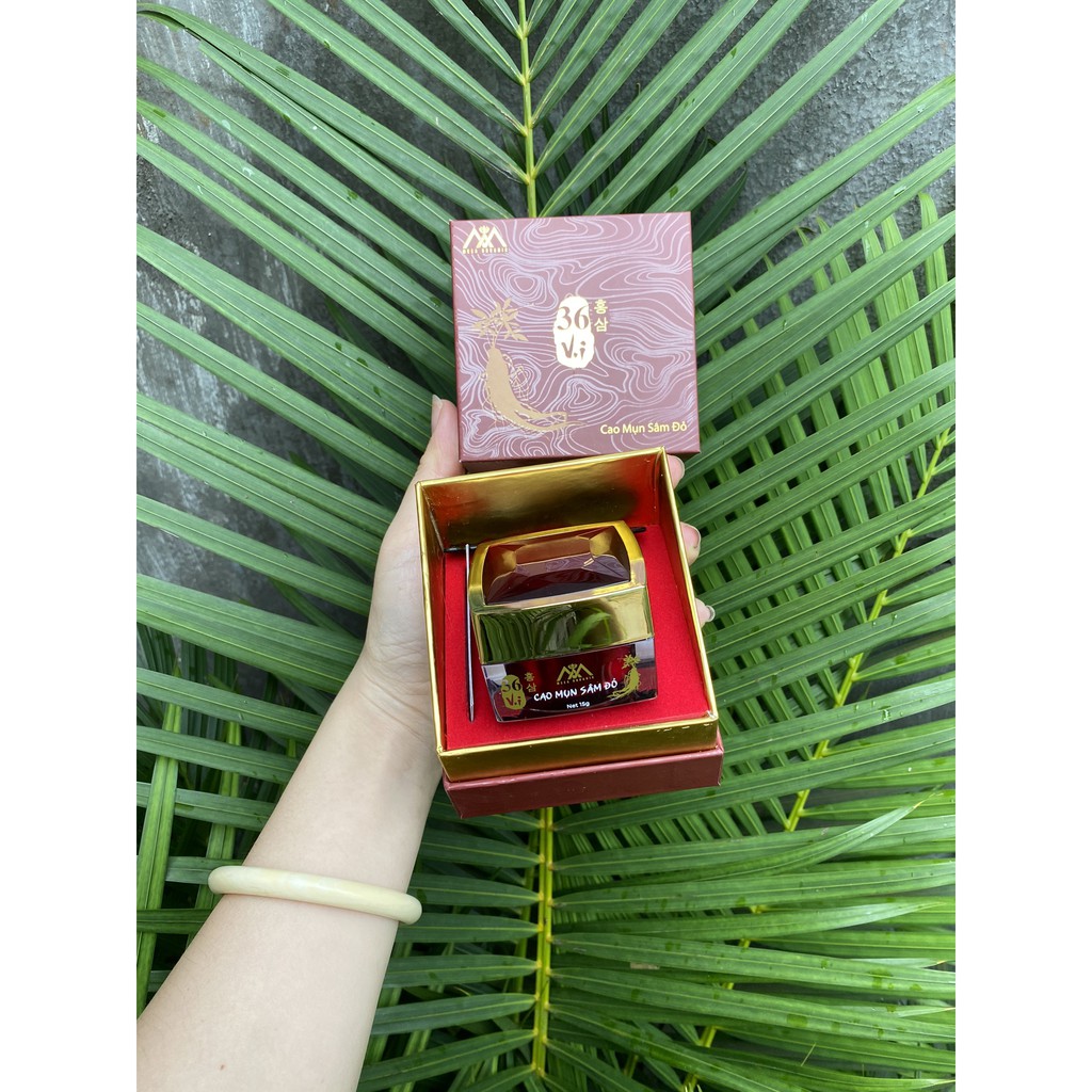 Cao Mụn Sâm Đỏ 16 vị