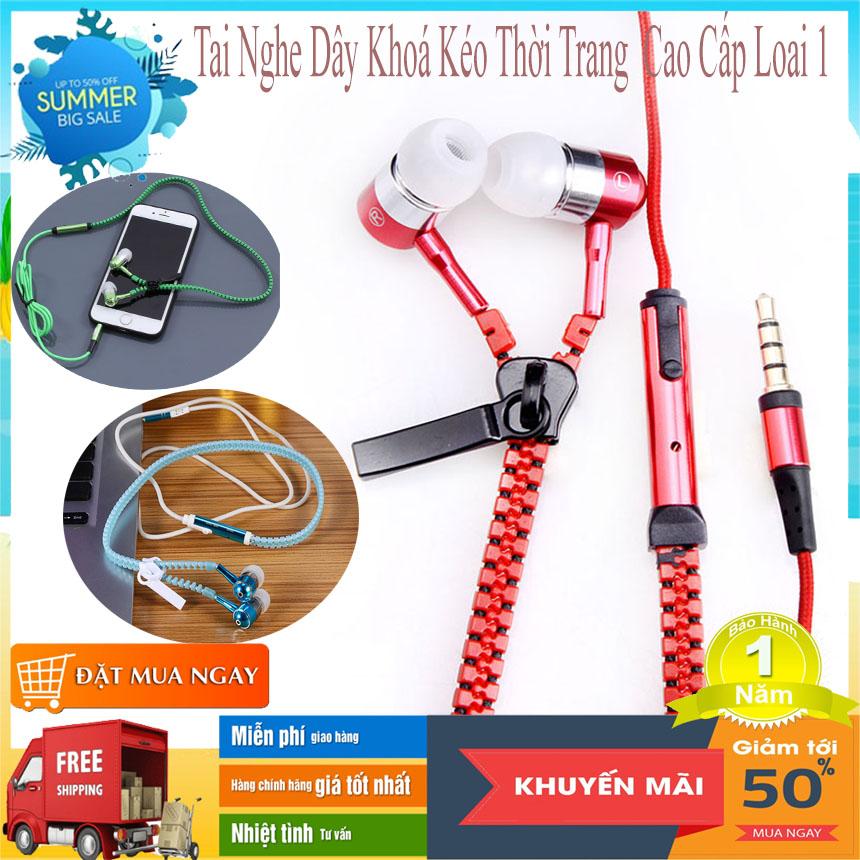 Tai nghe nhét tai, tai nghe điện thoại , Tai nghe chống rối khéo khóa thiết kế thời trang và có dạ phát quang buổi tối đẹp mắt (màu ngẫu nhiễn) , tai nghe giá rẻ hấp dẫn , loại 1 Bh uy tín