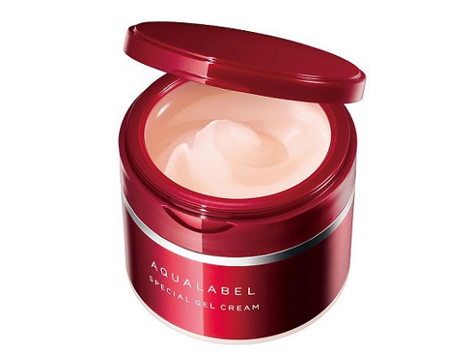 Kem Dưỡng Da Shiseido Aqualabel Đỏ Của Nhật