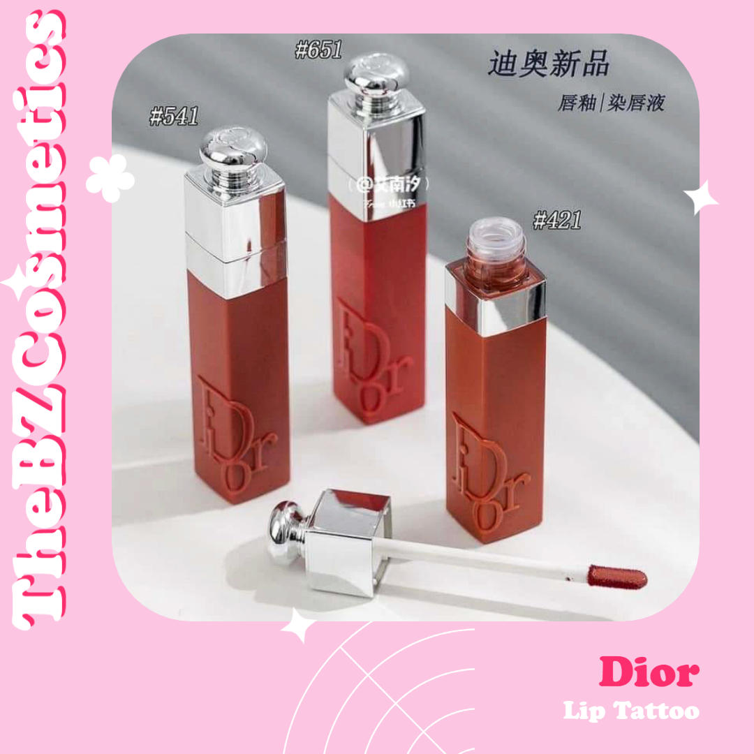 Son kem lì Dior Tattoo các màu đẹp, bản mới 2022