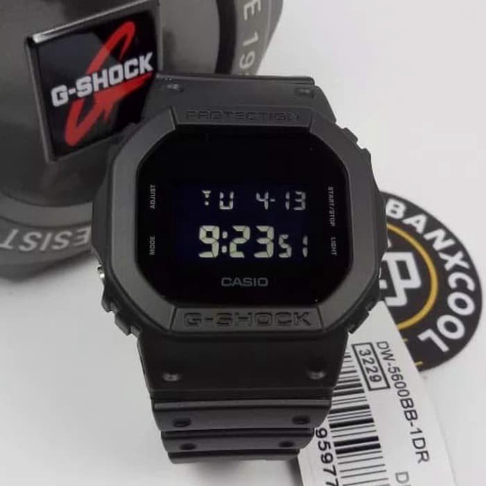 đồng hồ nam nữ thể thao casio g shock dw5600 shoc.k3 ,kiểu dáng năng động trẻ trung chống nước 1
