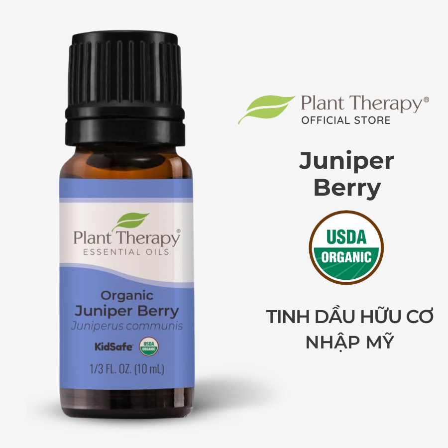 Tinh dầu hữu cơ Bách Xù Plant Therapy - Organic kidsafe essential oil