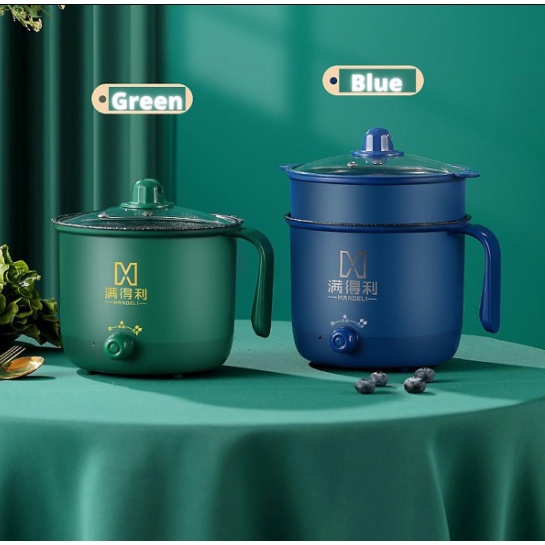 Ca nấu mì đa năng dung tích 1.8l - ca nấu lẩu mini tiện lợi nhanh gọn