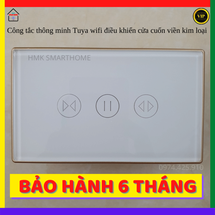 Công Tắc Cửa Cuốn Wifi Thông Minh Tuya Smart Điều Khiển Qua App - Công Tắc Cửa Cuốn Wifi Thông Minh Blynkdoor App Độc Lập
