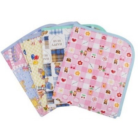 [LOẠI TO] Chiếu Lót Chống Thấm Cho Bé Sơ Sinh 2 Lớp Bền Đẹp (55cm x 75cm), Chiếu Lót Đái Cho Bé, Dùng Thay Tã, Lót Nôi Cũi Cho Bé- Tấm Trải Nằm, Tấm Lót Sơ Sinh- Miếng Lót Chống Thấm- Chieu Lot Chong Tham- Chiếu Lót Nhựa To