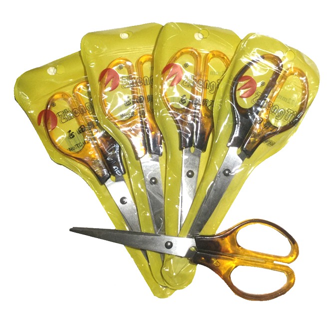 Kéo đồi mồi s120 dài 17.8 cm, kéo thủ công, đồ dùng handmade