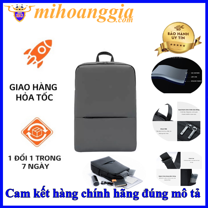Balo Laptop Xiaomi Mi Business Backpack 2 | Ba lô xiaomi du lịch business backpack 2 - mihoanggia