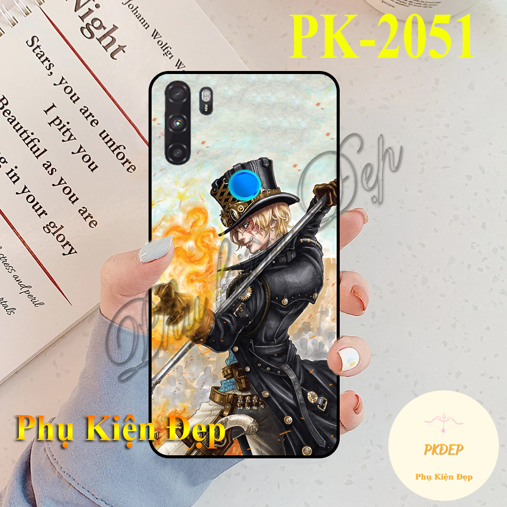 [HCM]Ốp lưng Vsmart Active 3 - Ốp dẻo đen in hình Anime BST Đảo hải tặc