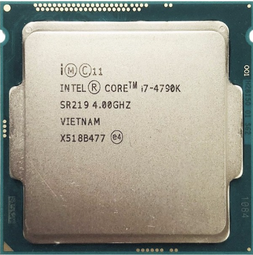 CPU I7 gen 4th socket 1150 : 4770 / 4790 / 4770S / 4790S / 4770K / 4790K / Xeon 1230V3 / Xeon 1231V3