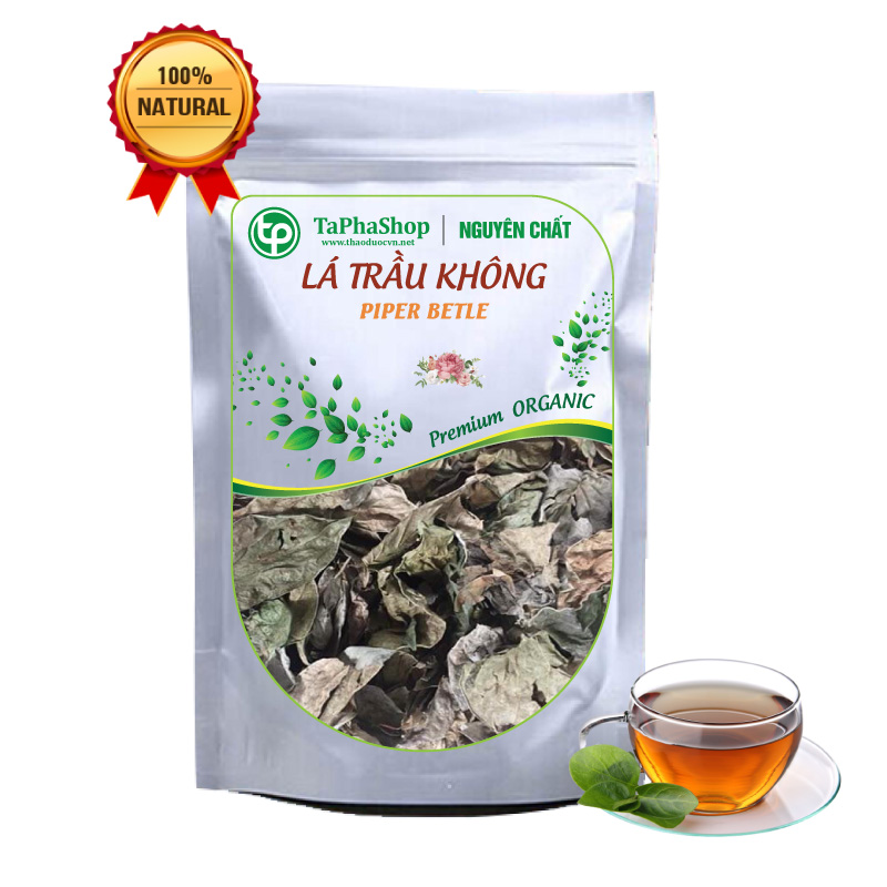 Lá trầu không sấy khô 500g - tấn phát
