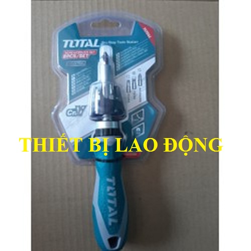 Bộ tuốc nơ vít đa năng 8 chi tiết total tacsd30086