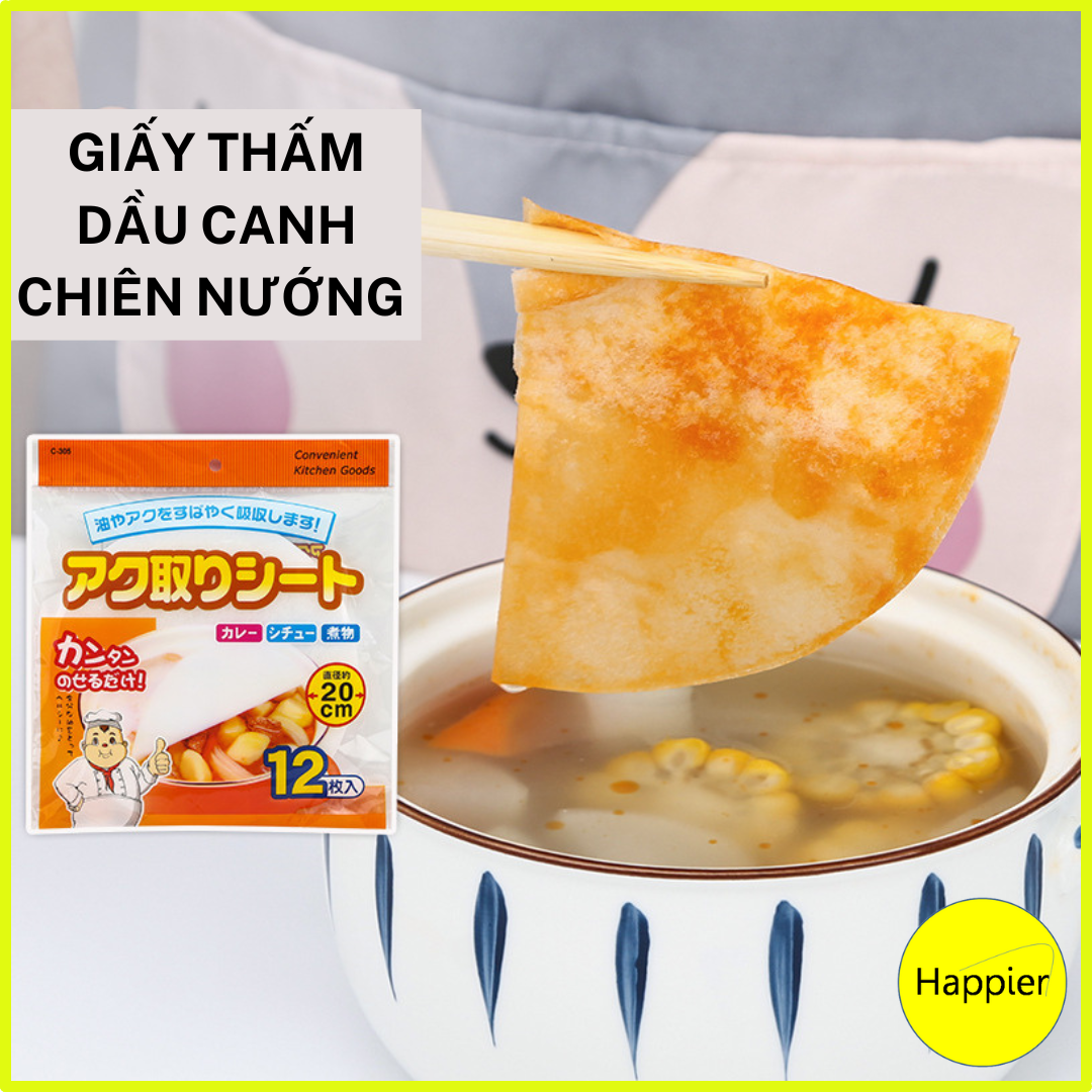 Giấy Thấm Dầu Thực Phẩm Nhật