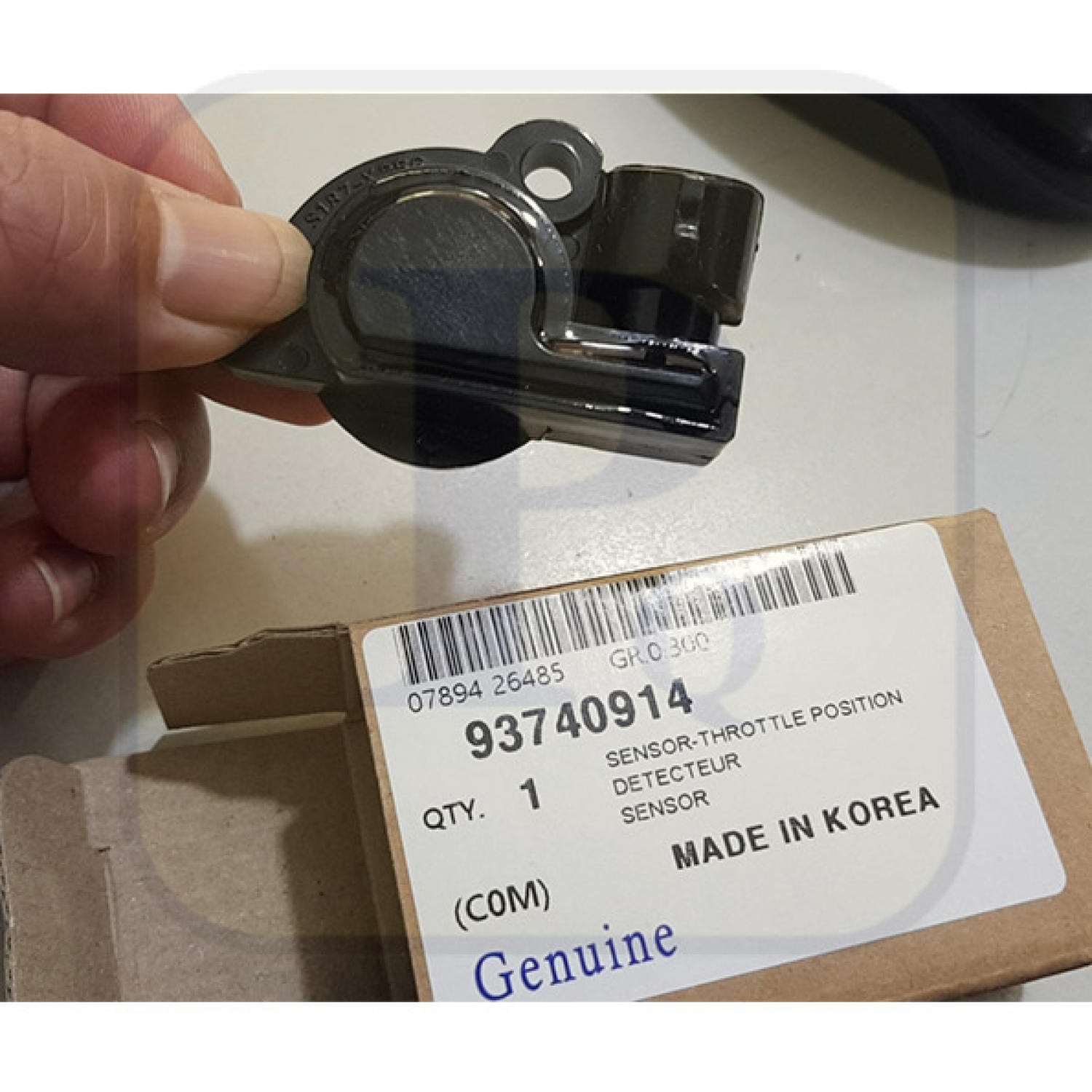 Cảm biến bướm ga daewoo matiz 2 lᴏại 1