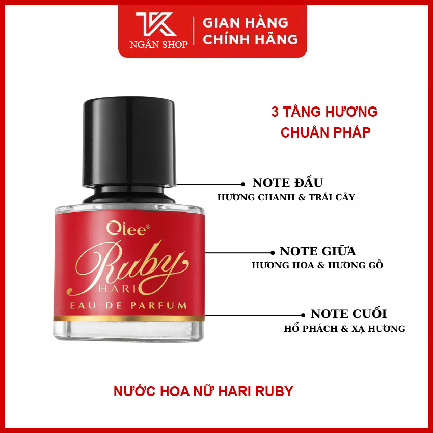 Nước hoa nữ Olee Ruby là dòng nước hoa xịt chính hãng cao cấp với 3 tầng hương chuẩn pháp ngọt ngào quyến rũ – TKNGANSHOP.COM