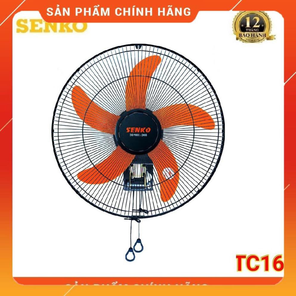 Quạt treo tường SENKO TC16 [  - Bảo hành 12 tháng ]