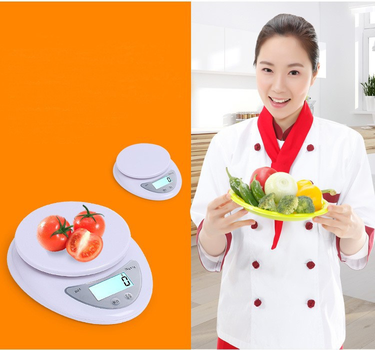 Cân điện tử thực phẩm mini cho nhà bếp độ chính xác cao