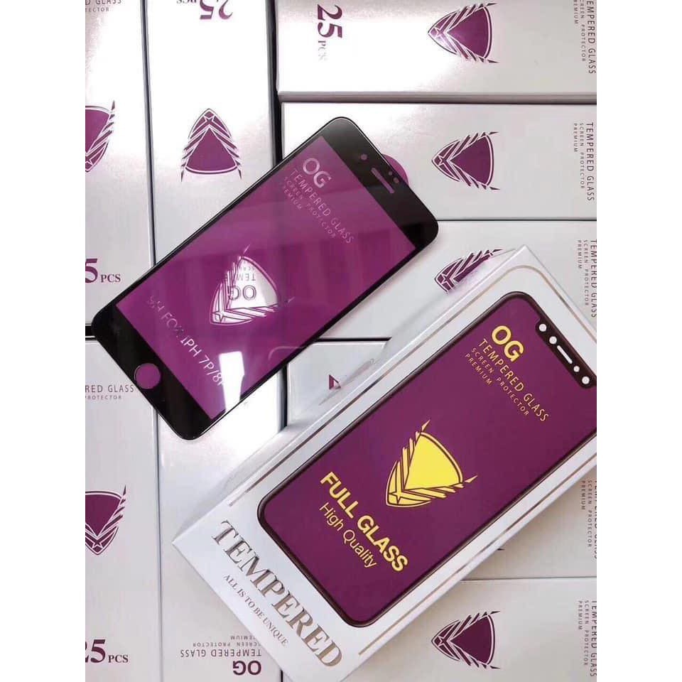 [HCM]Kính cường lực OG Xiaomi Redmi 6 Pro/ Mi A2 Lite Full màn hình siêu chịu lực