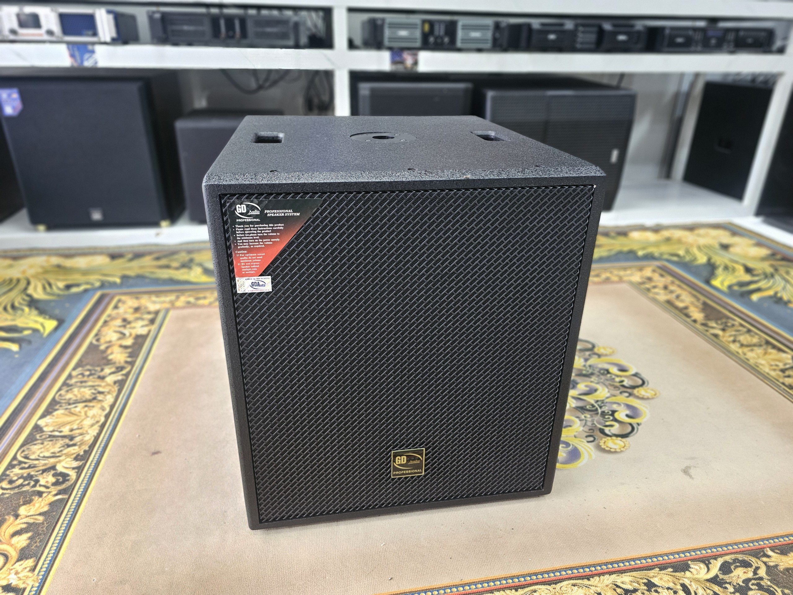 Loa SUB điện lai hơi GD audio bass 40 gân vải cs lớn