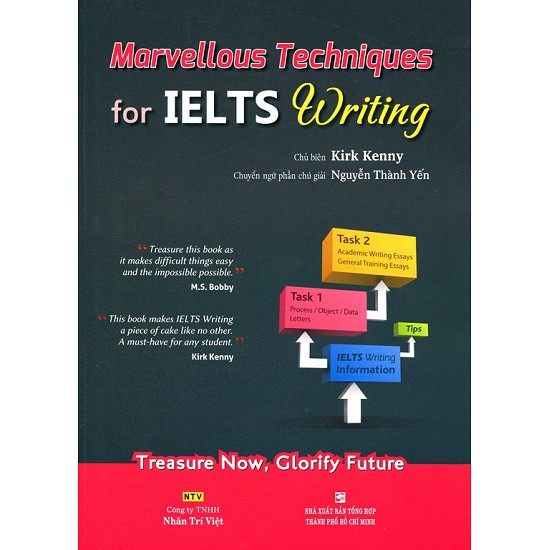 Sách - Marvellous Techniques For Ielts Writing