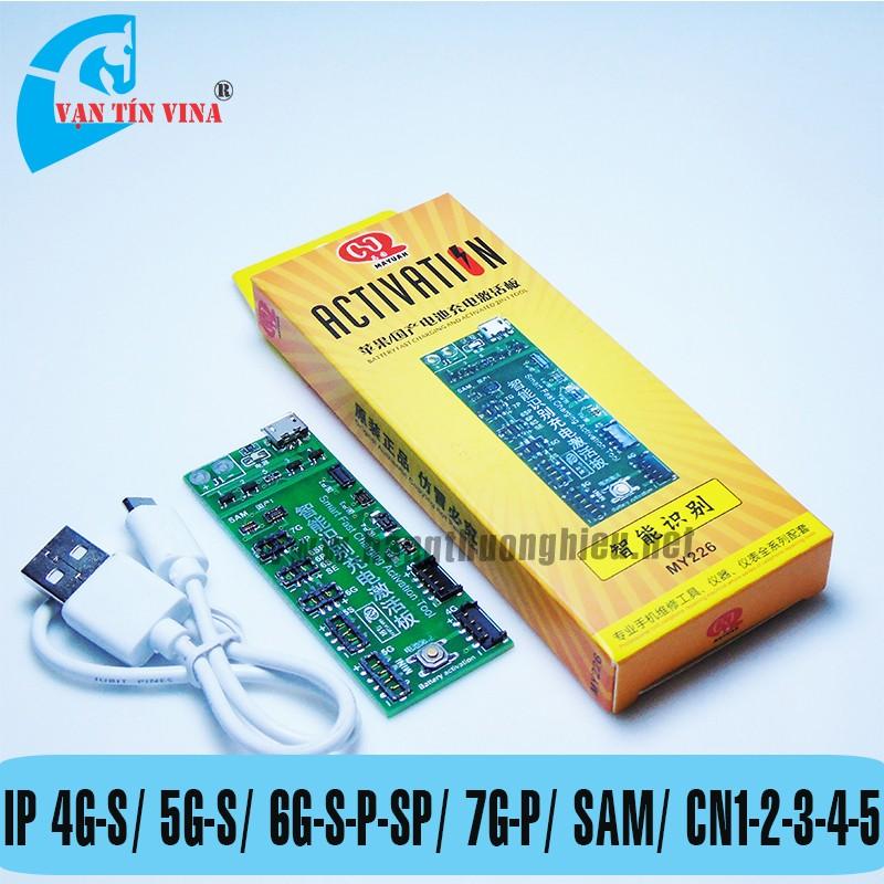 [HCM]Bộ dây kích pin IPHONE 4/5/6/7/ -SAMSUNG - CN1-5