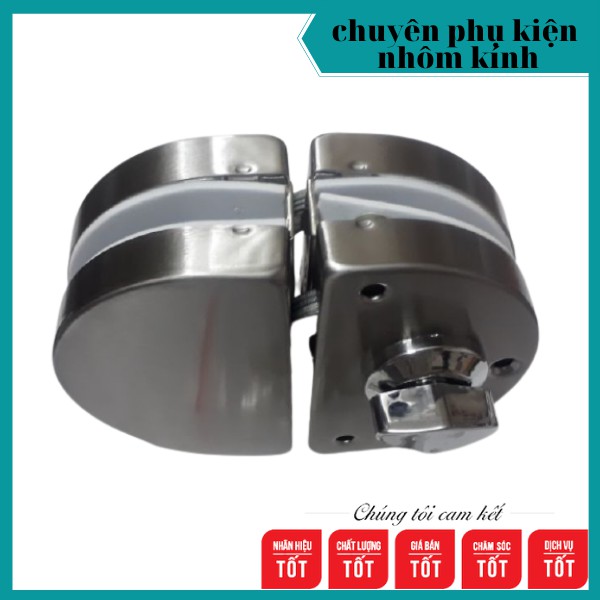 Khóa bán nguyệt - khóa dùng cho cửa lùa kính