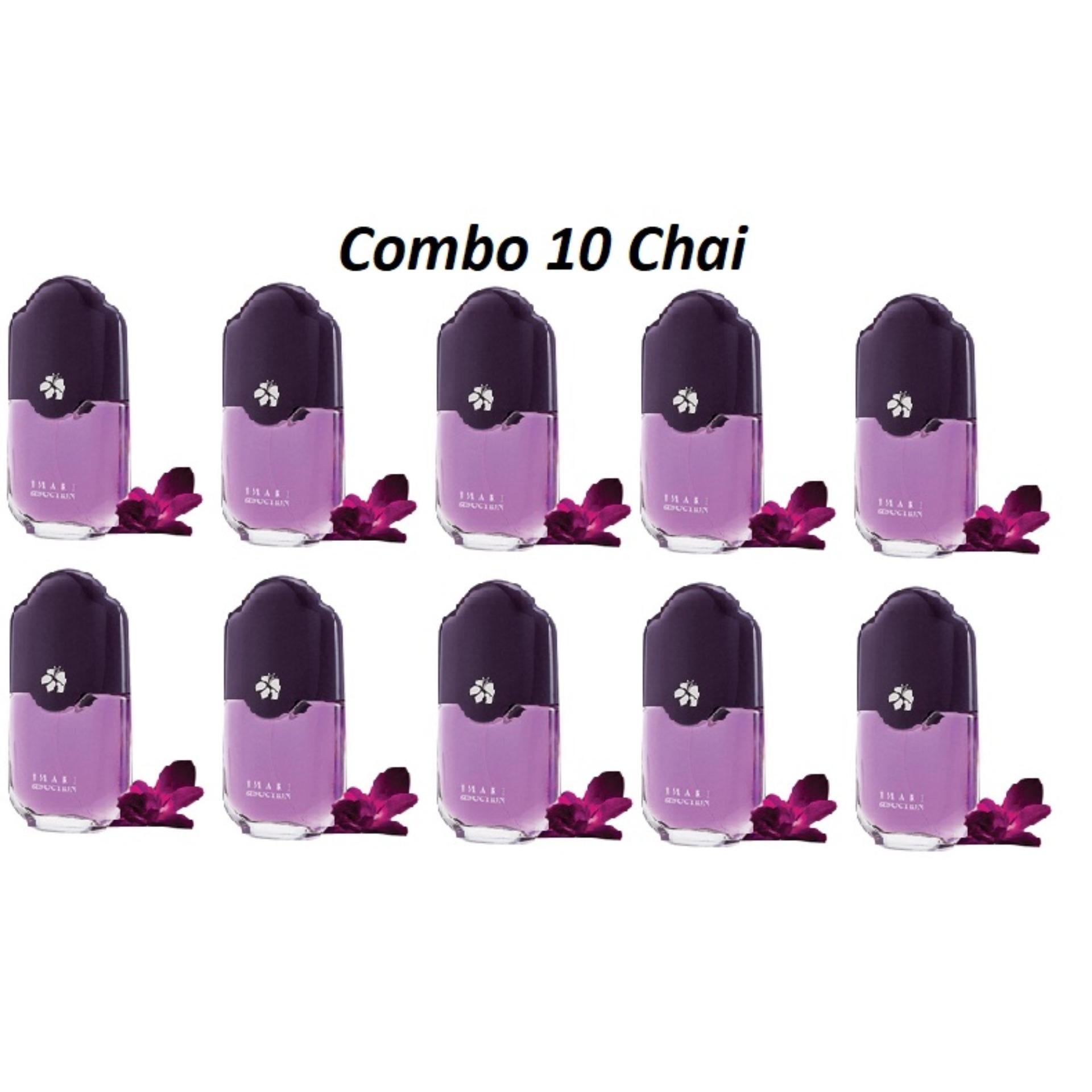 10 chai nước hoa nữ avon imari tím dẹp 50ml