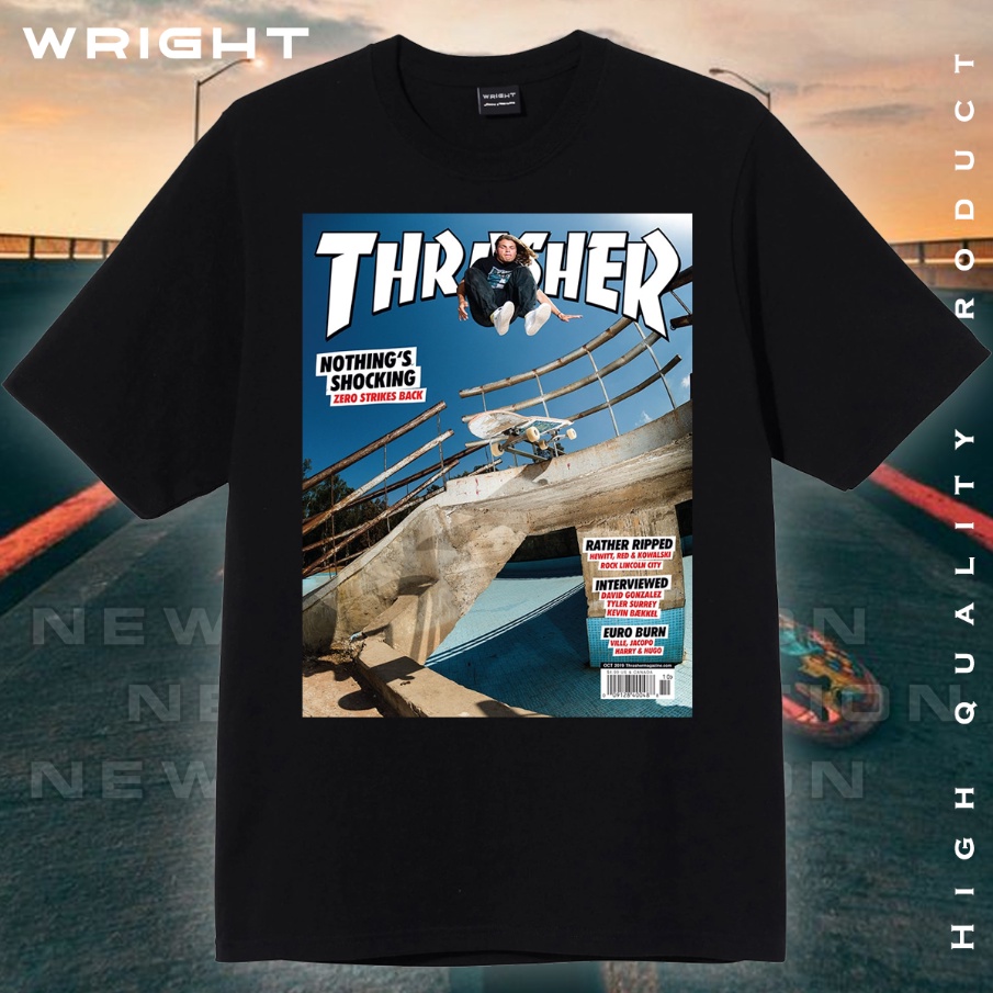 Áo thun nữ WRIGHT thrasher jump-out