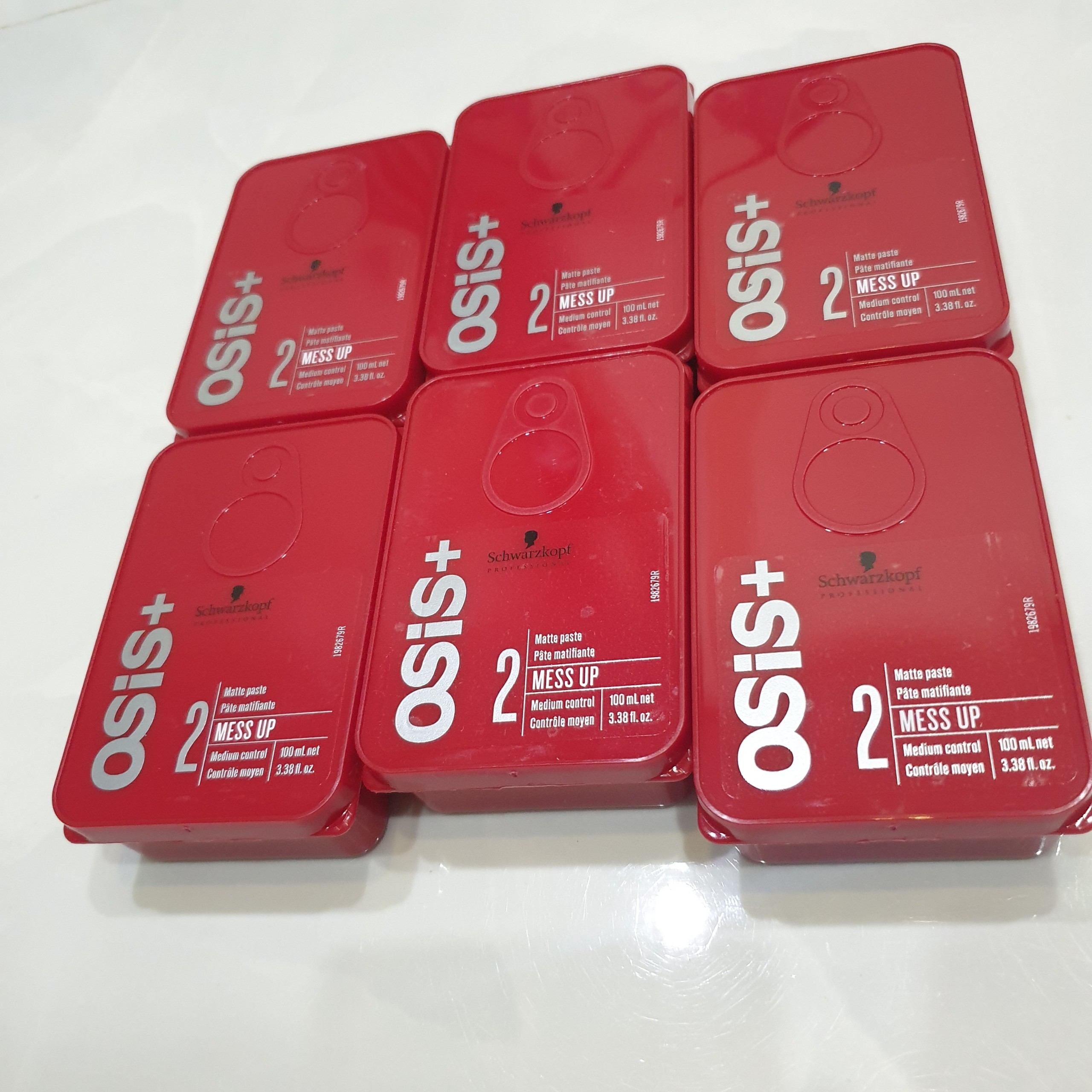 Sáp vuốt tóc Schwarzkopf Osis+ 2 Mess Up - 100ml