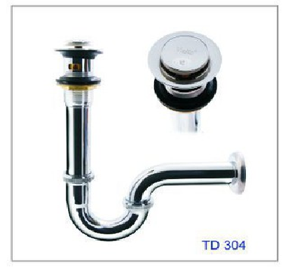 Xả lavabo bộ xi phông