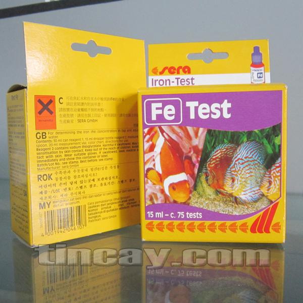 Test fe sera - test sắt sera - test sera