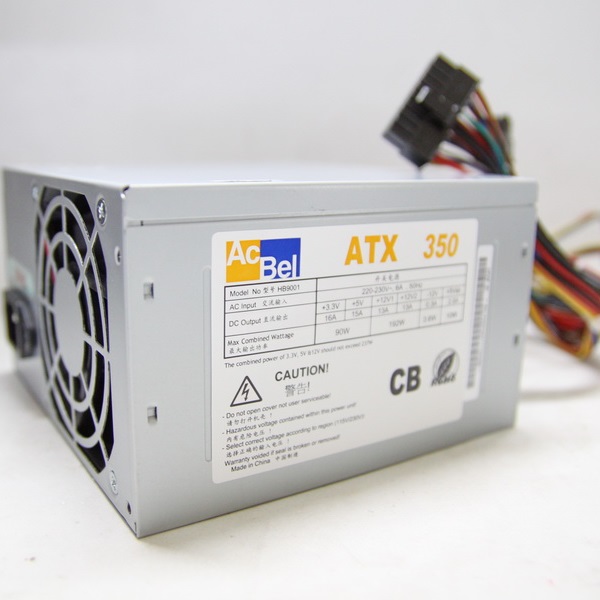 Nguồn ac bel bóc máy case pc
