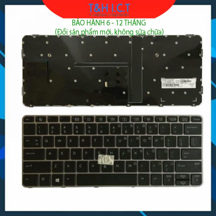 Bàn phím laptop hp elitebook 725 g3, 725 g4, 820 g3, 820 g4 – 820 g3 - bh 6-12t