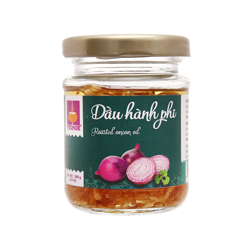 Dầu điều phi Yeshue hũ 100g