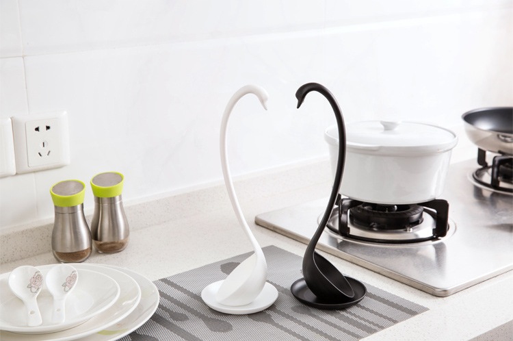 Bộ muỗng múc canh hình thiên nga đặc biệt