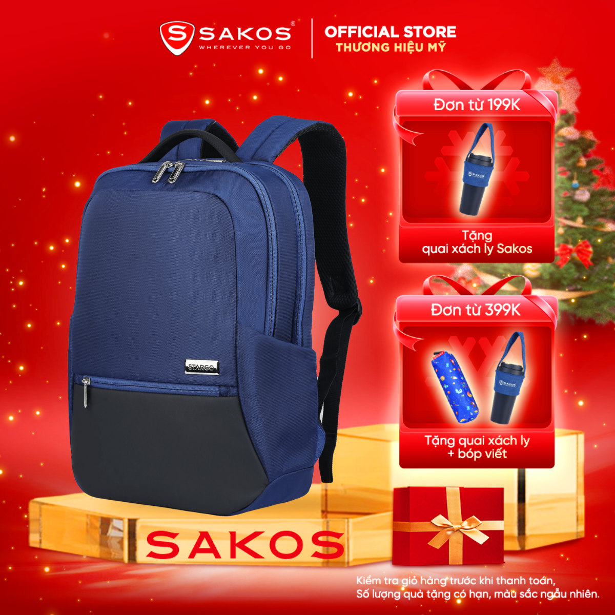  Balo laptop STARGO ILANO 15.6inch gọn nhẹ tiện lợi để đi học đi chơi hay đi du lịch 