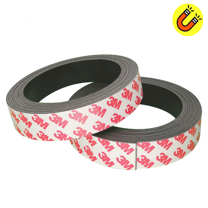 Cuộn nam châm dẻo 3 mét 300x25mm có keo dán siêu dính