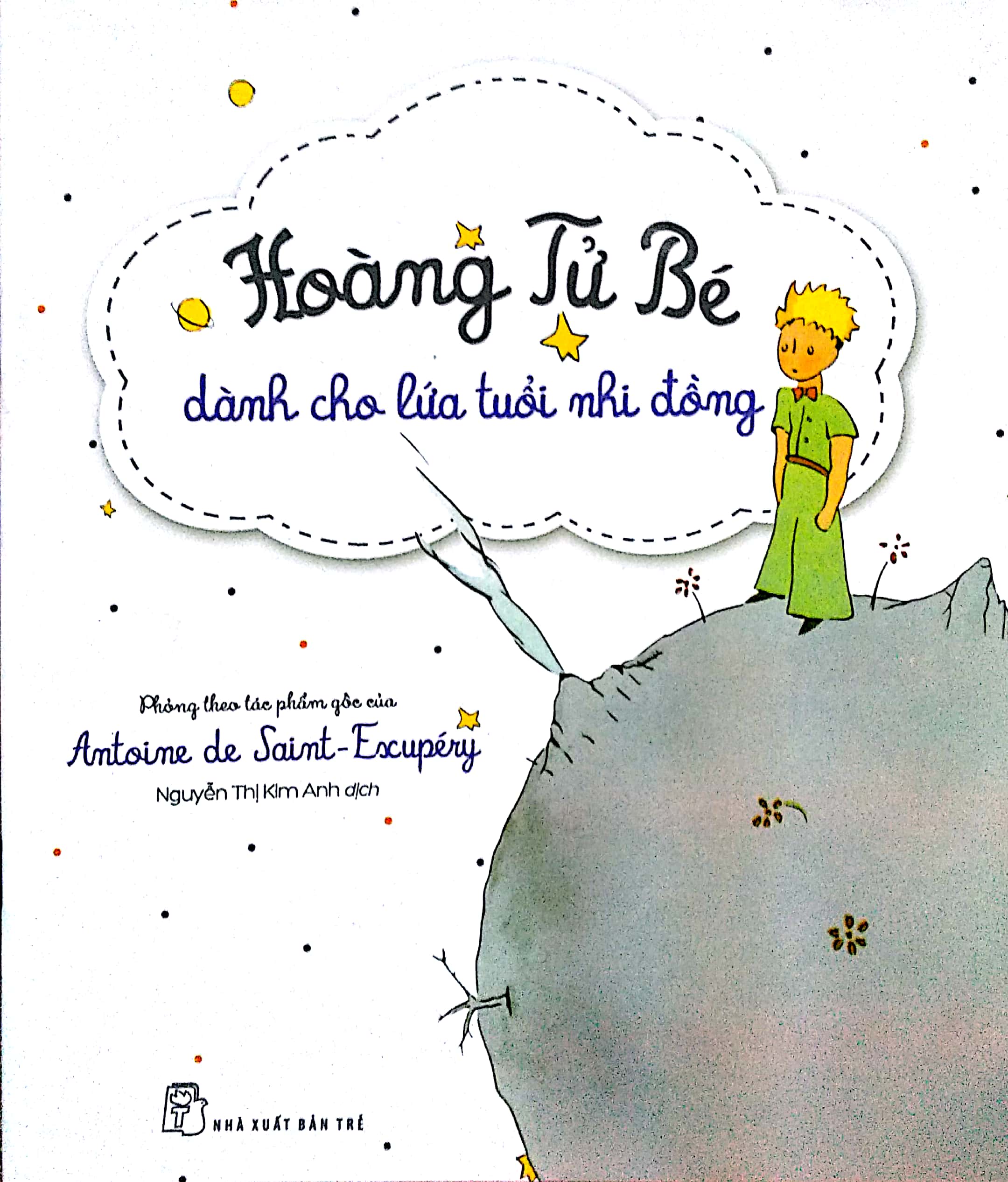 Fahasa - Hoàng Tử Bé Dành Cho Lứa Tuổi Nhi Đồng