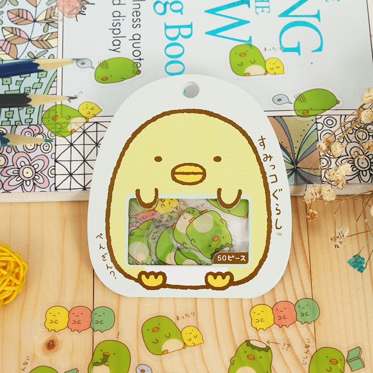 Set 5 miếng sticker molang đáng yêu cute dành riêng cho bé 5