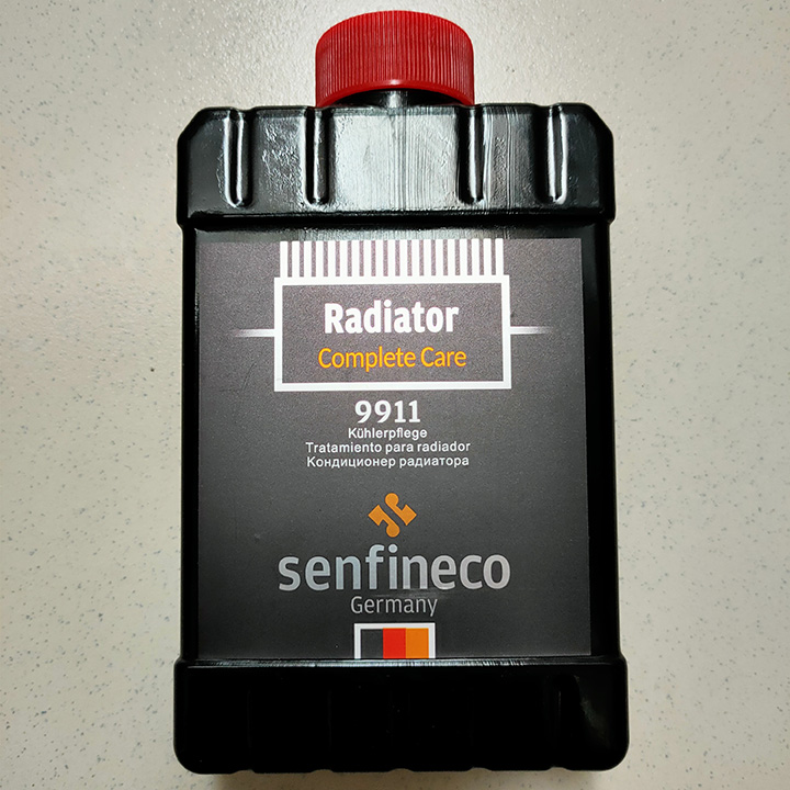 CHĂM SÓC BỘ TẢN NHIỆT TOÀN DIỆN HIỆU Senfineco 9911, 325ml (Radiator Complete Care 9911, 325ml)