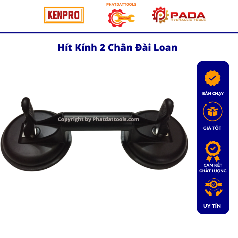 Tay hít kính,gạch men ốp lát TOP 2 chân