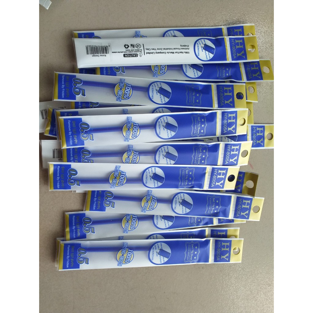 1HỘP Ruột bút GELL tẩy được 0.5 ( 20 RUỘT )
