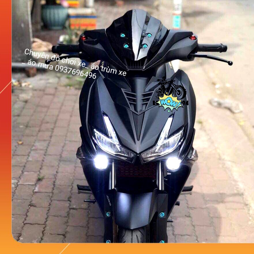 Mão winner x tem hon.da/ kèm 4 ốc salaya xịn