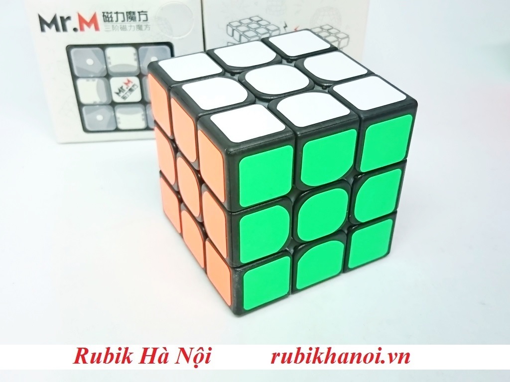 Rubik 3x3 sengso mr.m có nam châm